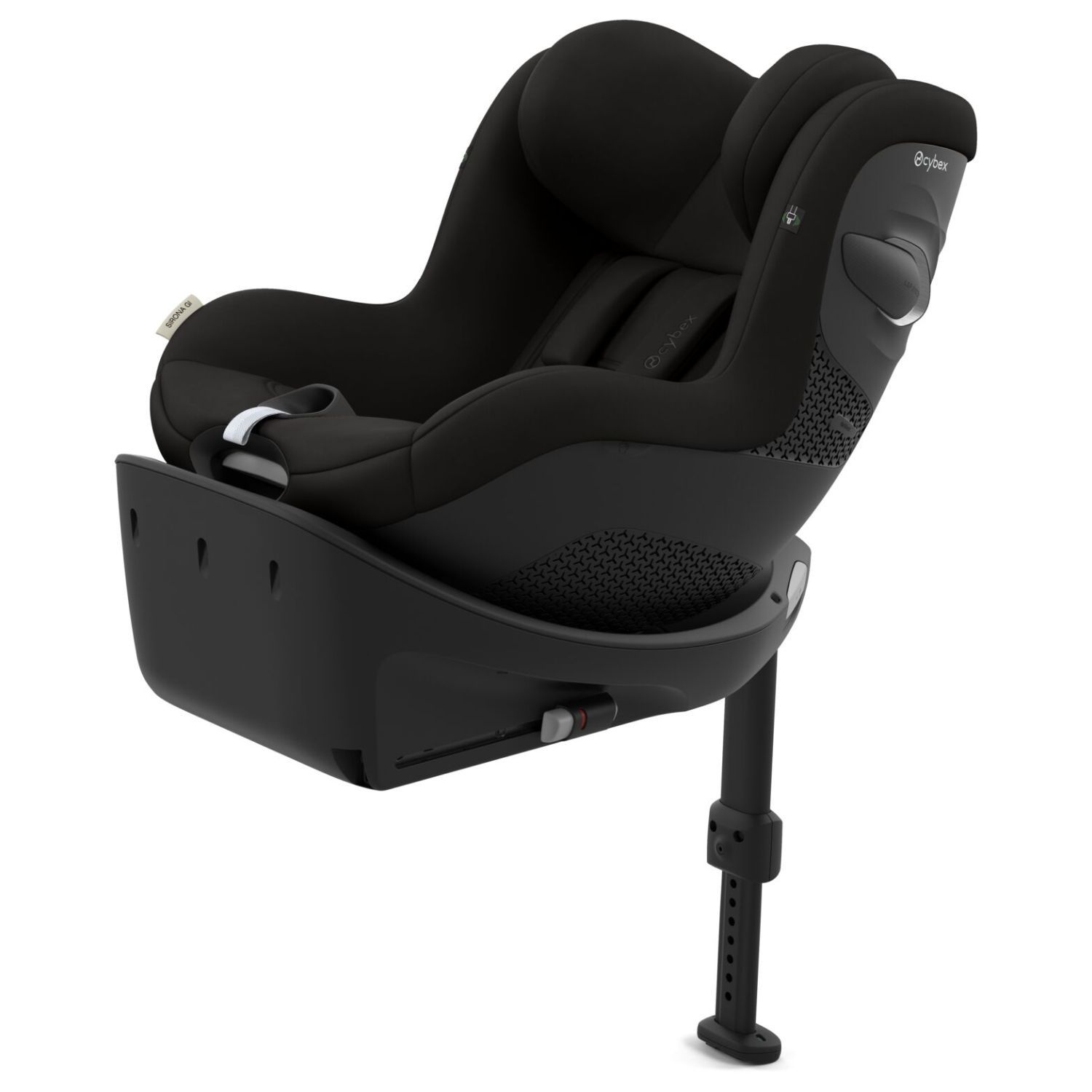 Siège auto bébé Cybex Sirona S i-Size noir avec base ISOFIX – comparatif 2026