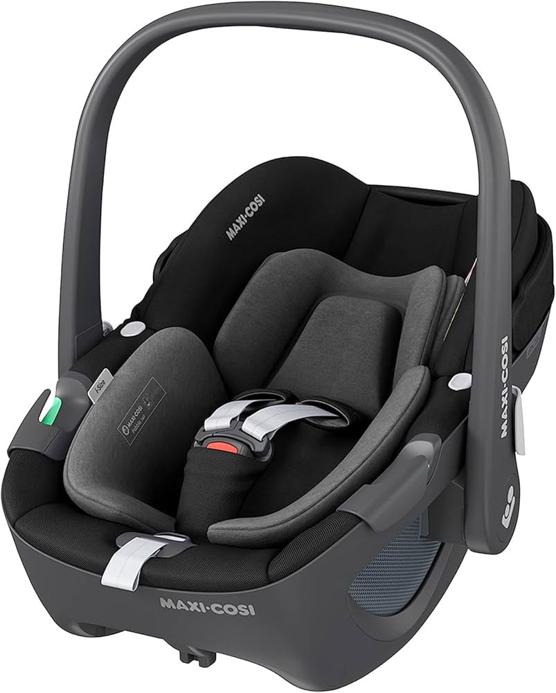 Siège auto bébé Maxi-Cosi Pebble 360 Pro² noir avec poignée de transport – comparatif 2026