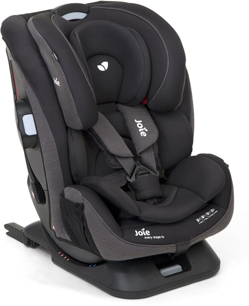 Siège auto Joie Every Stage R129 évolutif noir – meilleur siège auto bébé 2026