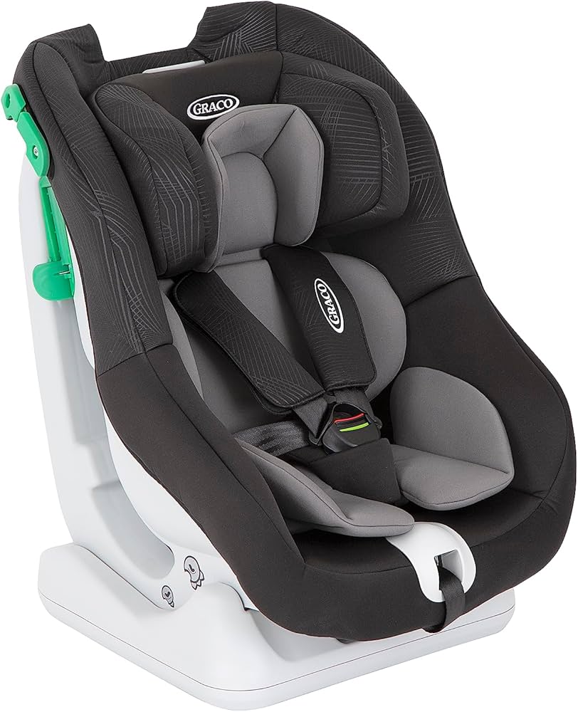 Siège auto Graco Extend LX R129 noir et gris – meilleur siège auto bébé 2026