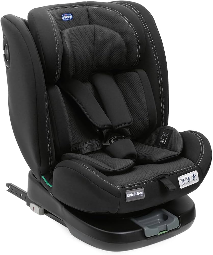 Siège auto Chicco Unico Evo i-Size noir – meilleur siège auto bébé 2026