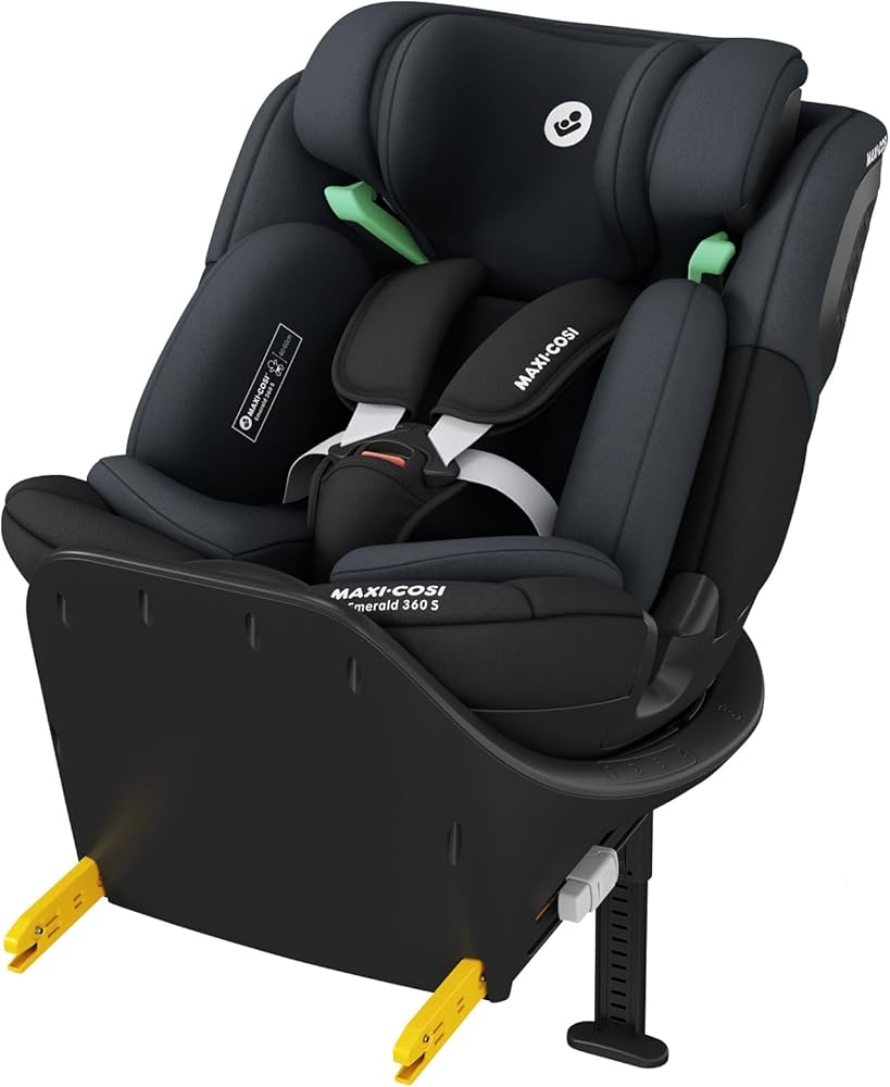 Siège auto Maxi-Cosi Emerald 360 S ergonomique avec rotation à 360° – meilleur siège auto bébé 2026