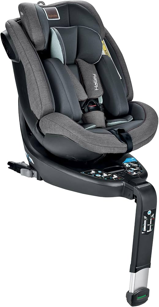 Siège auto Inglesina Halle gris – meilleur siège auto bébé 2026